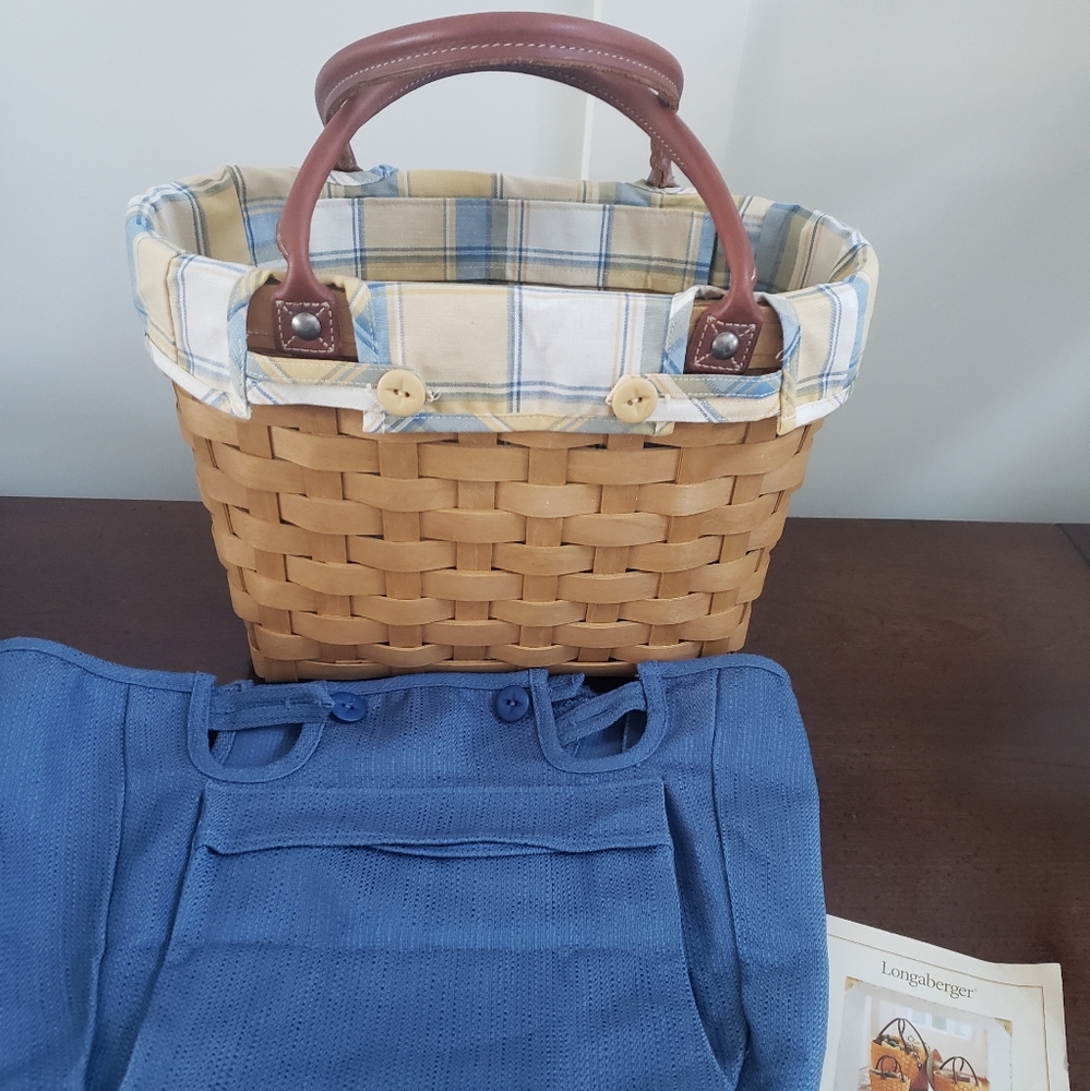 Longaberger Medium Boardwalk Basket